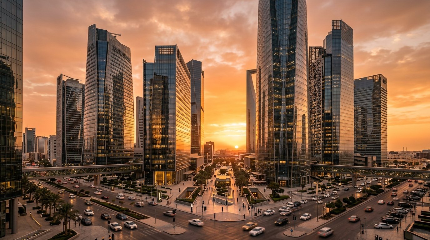 أفق الرياض المالي والتجاري